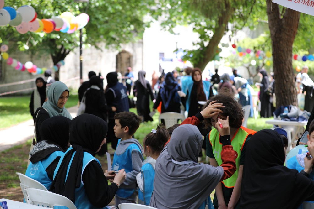 Children Are Getting to Know Palestine through Aqsa Heroes Children's Festival