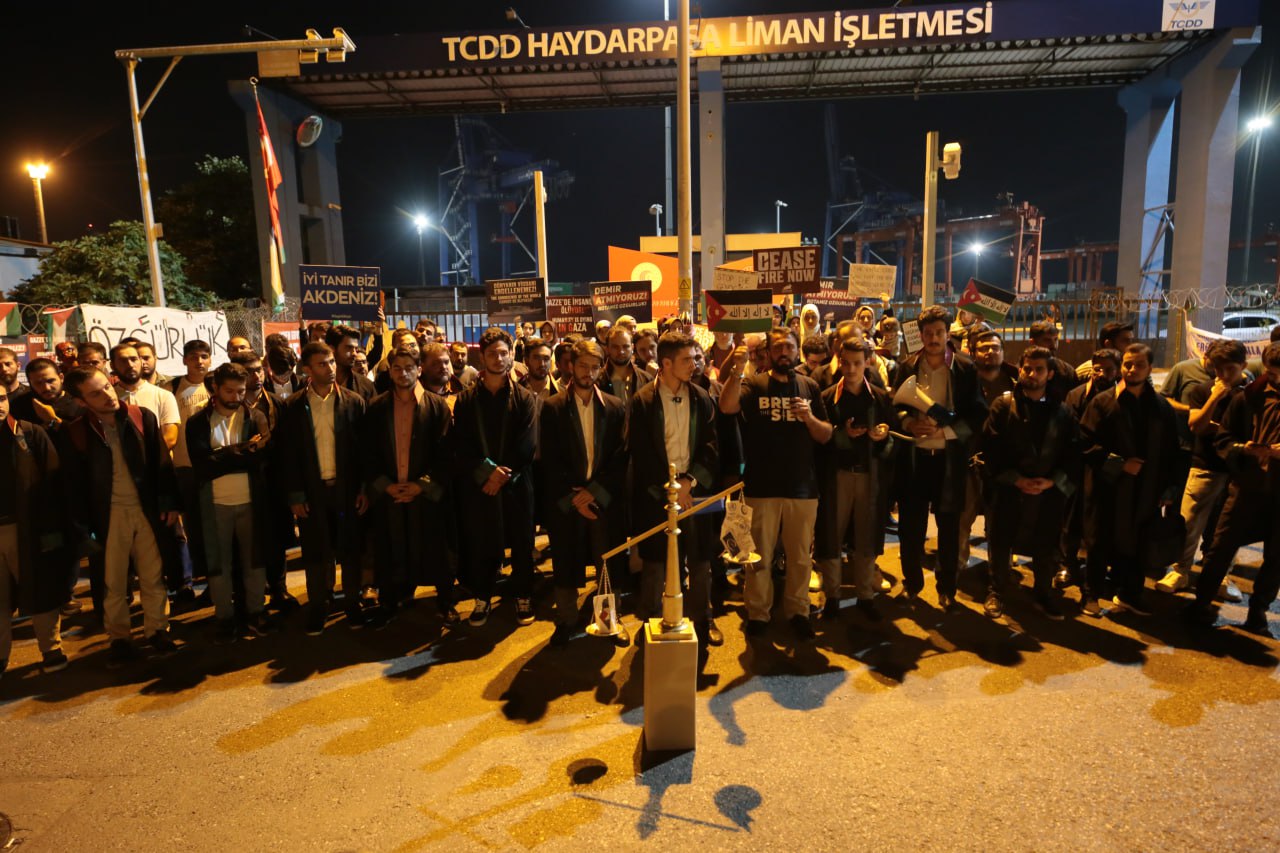 Vicdanı Hür Hukukçulardan Özgürlük Nöbeti'ne Destek!