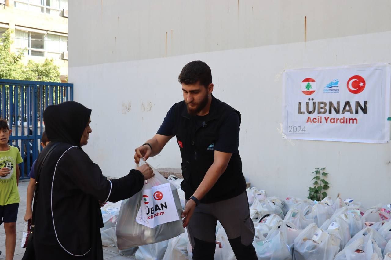 Emergency Aid Efforts in Lebanon Continue at Full Speed!