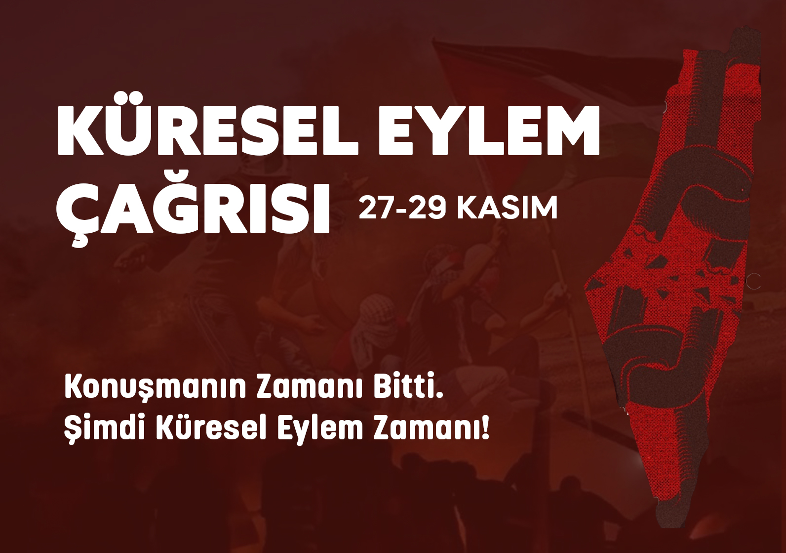 Şimdi Küresel Eylem Zamanı!