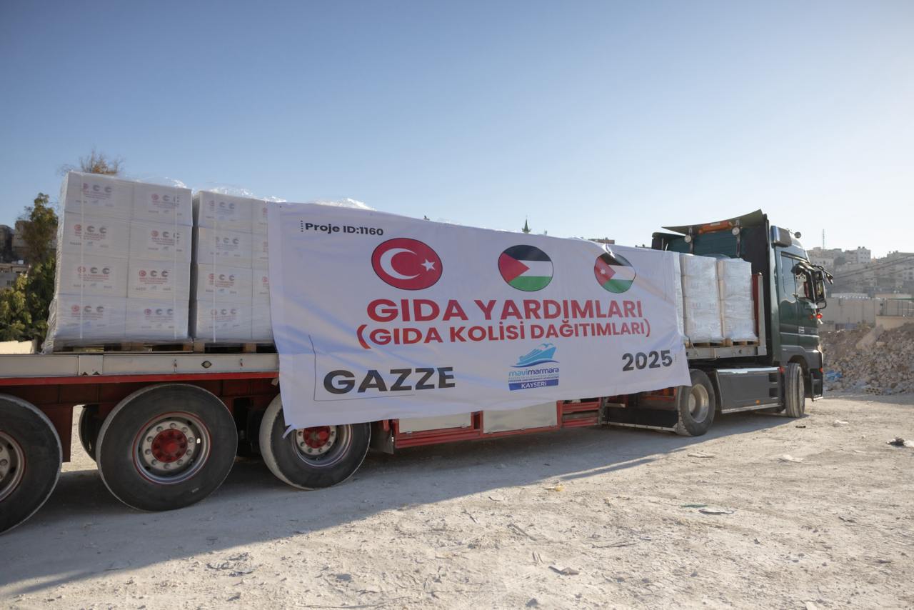 Gazze Acil Yardım Çalışmaları Devam Ediyor: Yeni Yardım Konvoyu Yola Çıkıyor