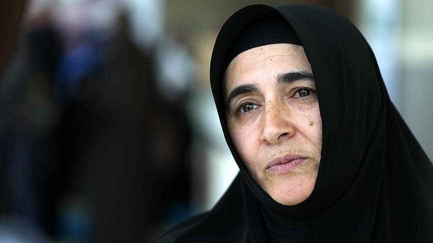 Çiğdem Topçuoğlu, Wife of Mavi Marmara Participant and Martyr Çetin Topçuoğlu, Has Passed Away
