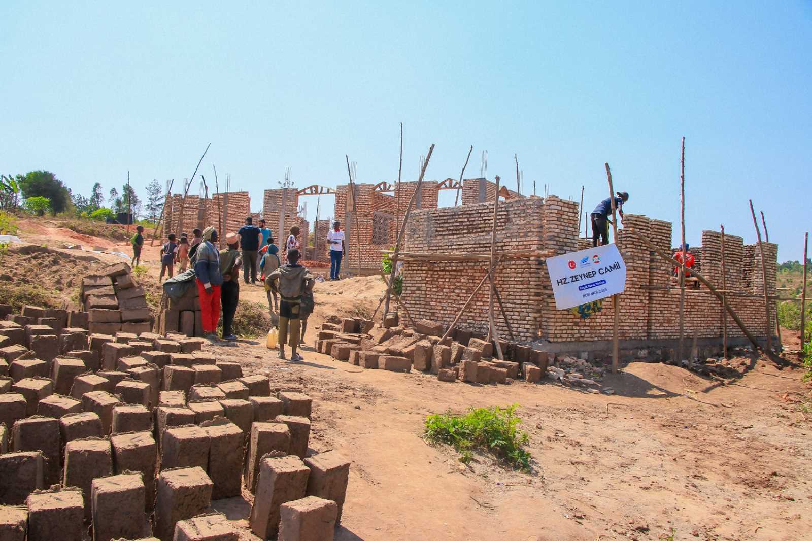 Burundi'de Kalıcı Eser Projelerimiz Devam Ediyor!