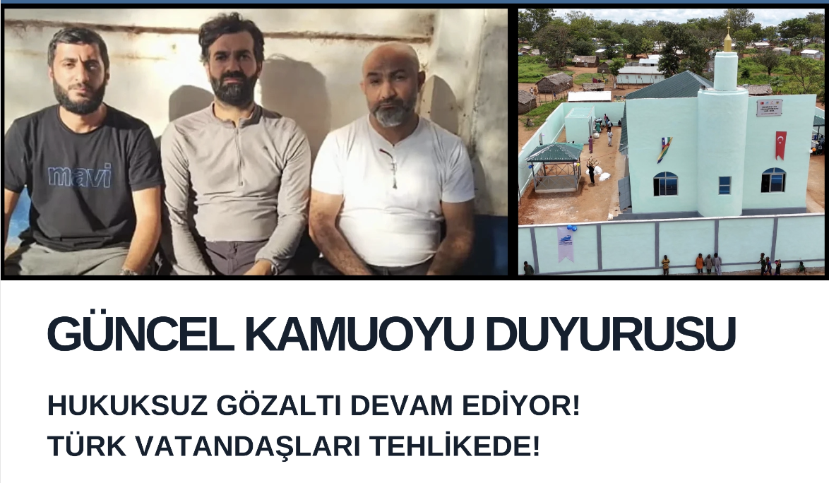 Orta Afrika Cumhuriyeti'nde Hukuksuz Gözaltı Devam Ediyor!