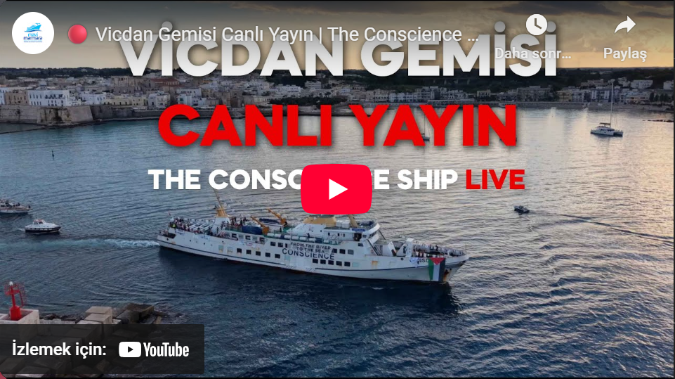 Vicdan Gemisi Canlı Yayın