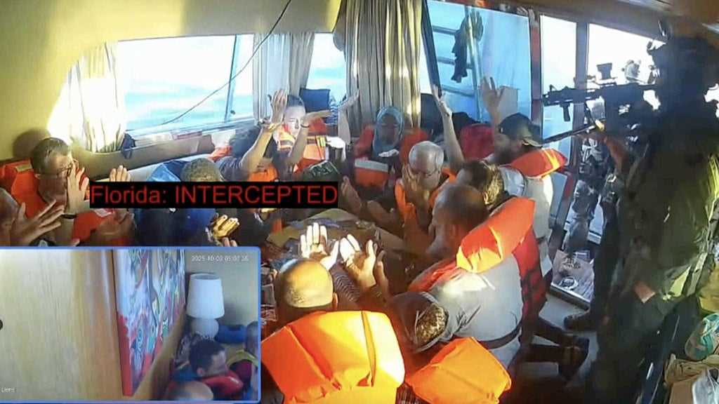 unlawful attack on and obstruction of the sumud fleet.