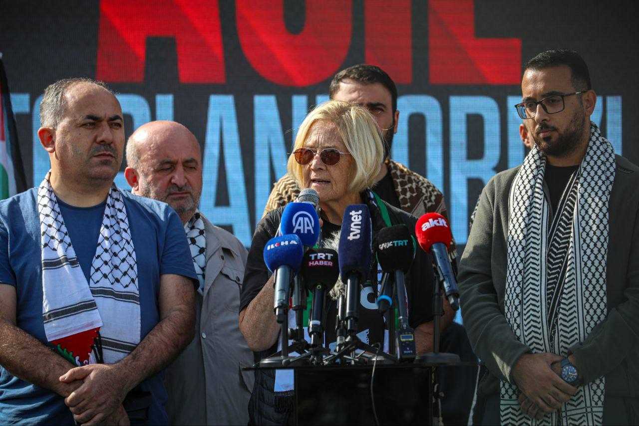 Press release regarding unlawful intervention in the Freedom Flotilla