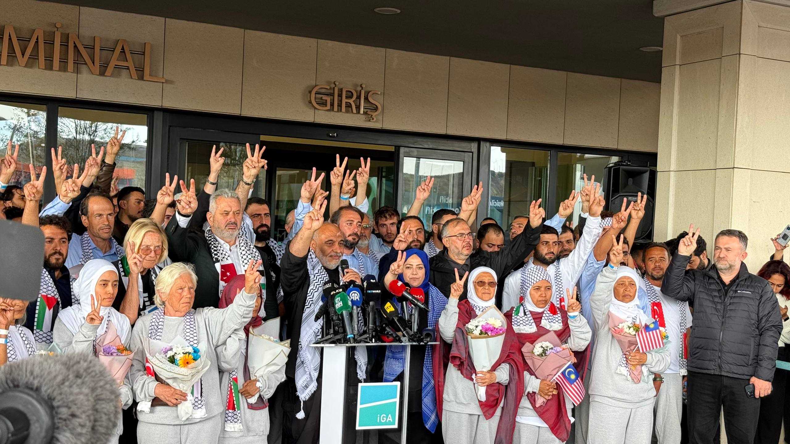 Özgürlük Filosu Aktivistleri İstanbul’da Karşılandı ve Güncel Durum