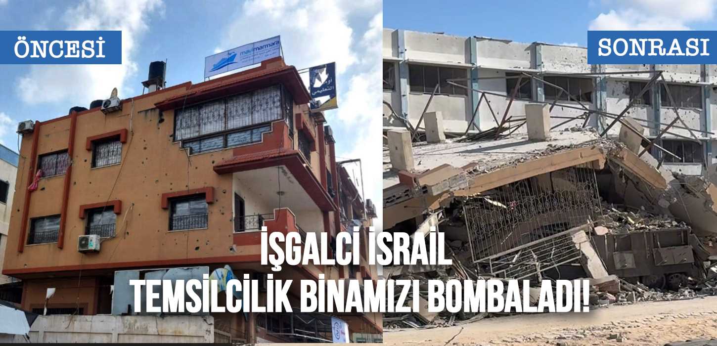 Attack on Our Gaza Representative Office