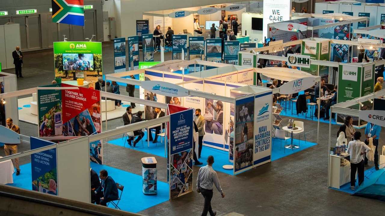 AidEx 2025 İnsani Yardım Fuarı’ndaydık!