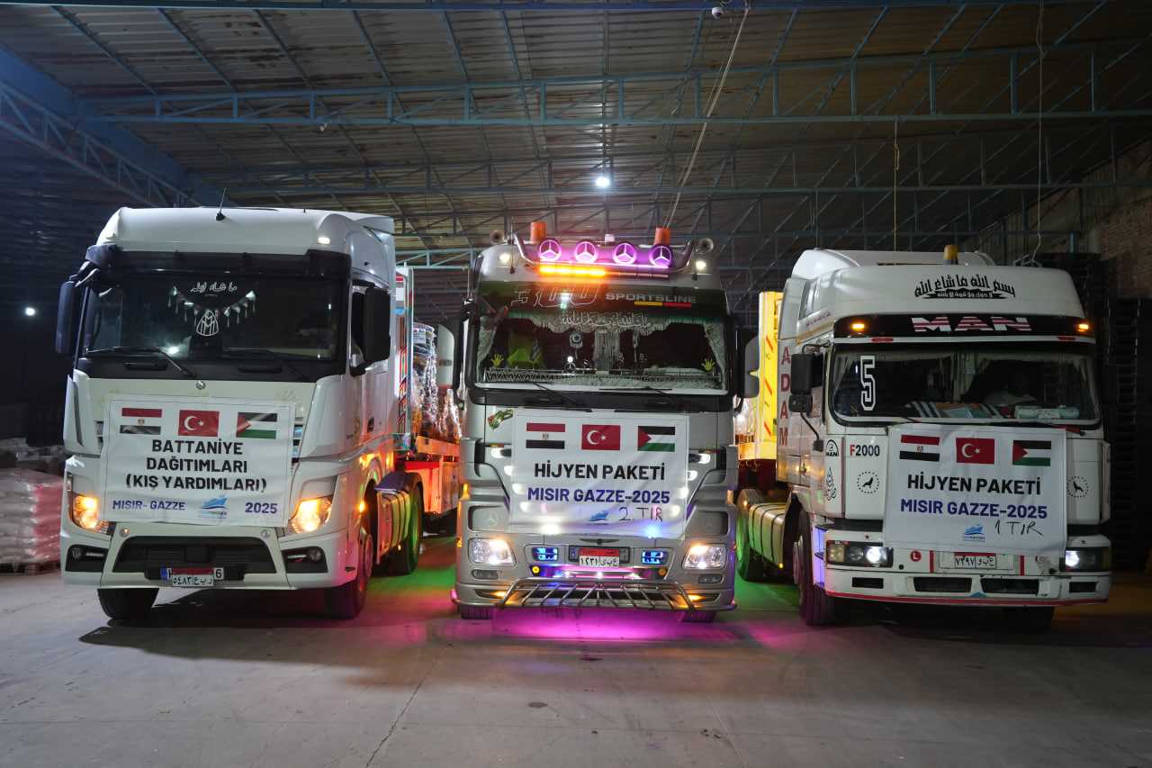 Gazze İçin Mısır’da Çalışmalarımızı Gerçekleştirdik