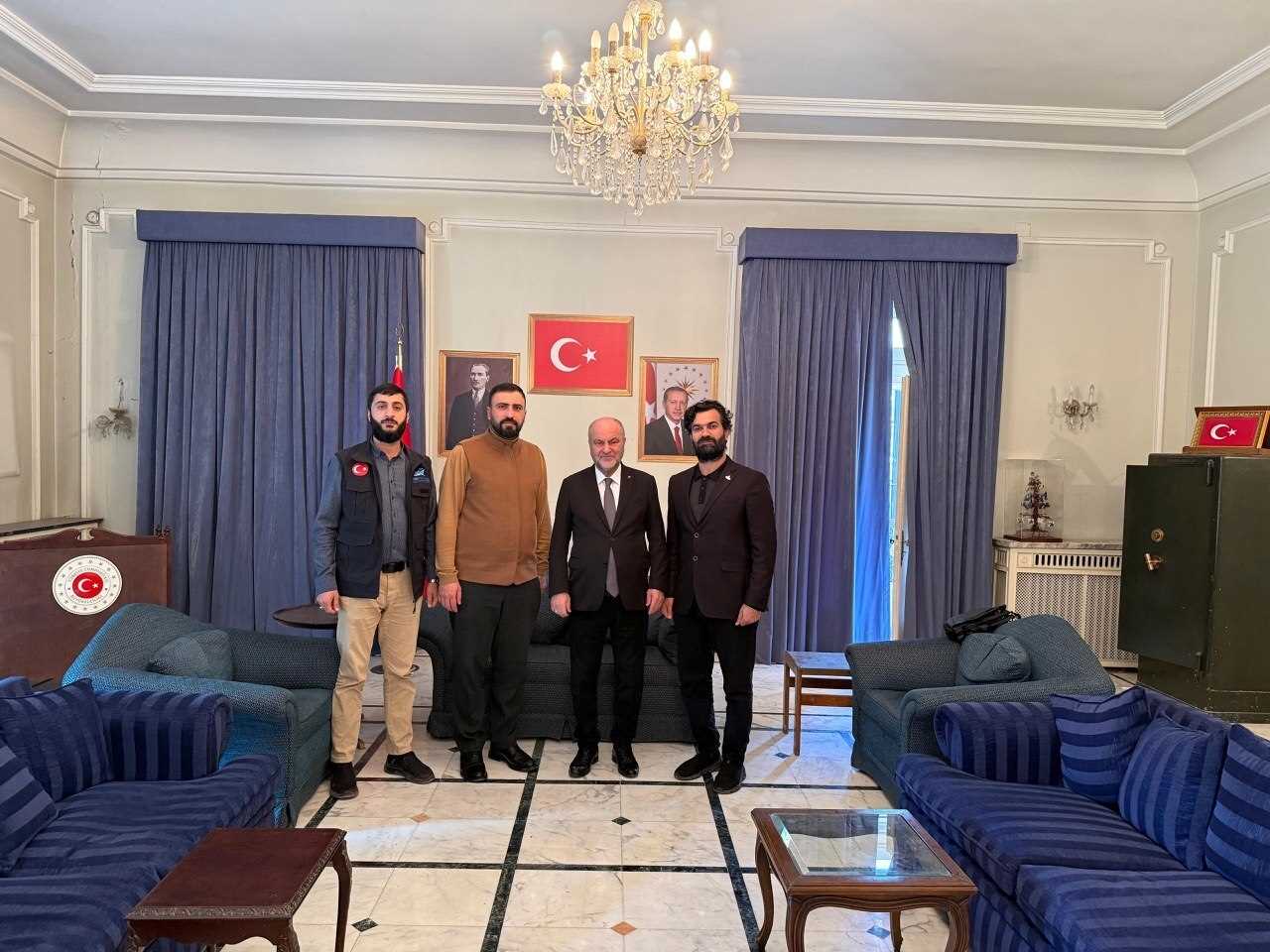 Suriye Ziyaretlerimiz ve Yardım Çalışmalarımız